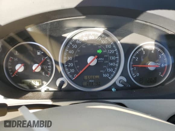 ✅ 2006 Chrysler Crossfire Limited • VIN: 1C3AN65L26X062452 • Лот: 41878525. Опубликован ранее на Copart с пробегом 96 790 миль. Бесплатный доступ к архиву аукционных продаж из США и подробный отчёт об истории автомобиля на DreamBid. Изображение 9.