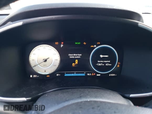 ✅ 2022 Hyundai Santa Fe XRT • VIN: 5NMS6DAJXNH383796 • Lot: 64593153. Wystawiony na Copart z przebiegiem 61 024 mil. Bezpłatny archiwum sprzedaży aukcyjnych z USA i szczegółowy raport historii pojazdu na DreamBid. Zdjęcie 9.