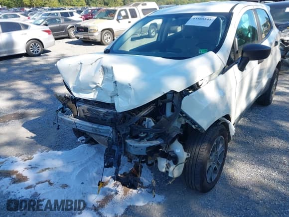 ✅ 2020 Ford EcoSport S • VIN: MAJ6S3FL8LC395156 • Лот: 43165141. Опубликован ранее на IAAI с пробегом 71 234 миль. Бесплатный доступ к архиву аукционных продаж из США и подробный отчёт об истории автомобиля на DreamBid. Изображение 6.