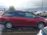 ✅ 2015 Toyota Sienna Limited • VIN: 5TDDK3DC6FS102345 • Lot: 42259242. Listed on IAAI with 77,110 mi. Free auction sales archive from the USA and detailed vehicle history report at DreamBid. Image 14.