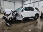 ✅ 2020 Chevrolet Traverse LT • VIN: 1GNEVHKW9LJ322665 • Lot: 81523295. Wystawiony na Copart z przebiegiem Nie podano. Bezpłatny archiwum sprzedaży aukcyjnych z USA i szczegółowy raport historii pojazdu na DreamBid. Zdjęcie 1.