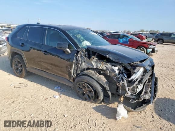 ✅ 2023 Toyota RAV4 LE • VIN: 2T3H1RFV1PC226210 • Lot: 69602755. Listed on Copart with 44,742 mi. Free auction sales archive from the USA and detailed vehicle history report at DreamBid. Image 4.