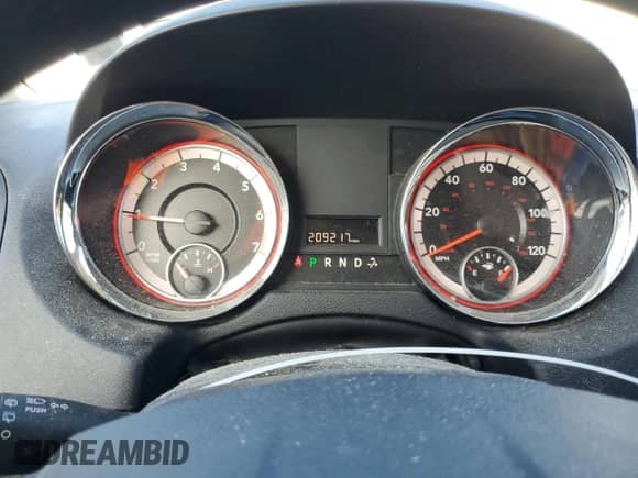 2014 Dodge Grand Caravan SXT с VIN 2C4RDGCG1ER429464, выставлен на аукционе Copart как лот 86646645 с пробегом 209 217 миль миль и Списание • Salvage title. История ставок и продаж доступна на DreamBid. Изображение 9.