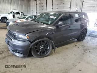 2020 Dodge Durango R/T with VIN 1C4SDJCT0LC248874, listed as a Copart auction lot 66335445 with 39,399 mi miles and Salvage title. Bid and sale history available at DreamBid. Image 1.