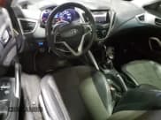 ✅ 2012 Hyundai Veloster w/Gray Int • VIN: KMHTC6AD4CU023265 • Lot: 54959585. Listed on Copart with 130,115 mi. Free auction sales archive from the USA and detailed vehicle history report at DreamBid. Image 8.