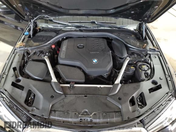 ✅ 2022 BMW 5 Series 530i xDrive • VIN: WBA13BJ0XNWX39450 • Лот: 70291355. Опубликован ранее на Copart с пробегом 50 084 миль. Бесплатный доступ к архиву аукционных продаж из США и подробный отчёт об истории автомобиля на DreamBid. Изображение 11.