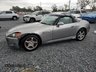 ✅ 2001 Honda S2000 • VIN: JHMAP11461T000798 • Lot: 48050775. Wystawiony na Copart z przebiegiem 230 854 mil. Bezpłatny archiwum sprzedaży aukcyjnych z USA i szczegółowy raport historii pojazdu na DreamBid. Zdjęcie 1.