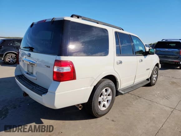 ✅ 2008 Ford Expedition SSV • VIN: 1FMFU15528LA78844 • Lot: 91069365. Listed on Copart with 263,779 mi. Free auction sales archive from the USA and detailed vehicle history report at DreamBid. Image 3.