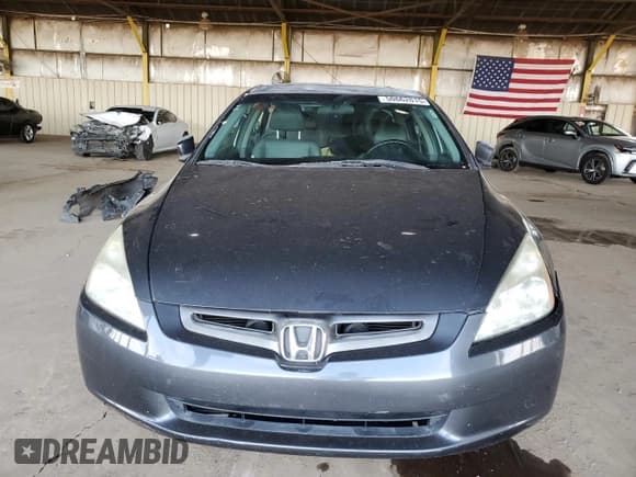 ✅ 2003 Honda Accord EX • VIN: 1HGCM66843A087502 • Lot: 50662015. Wystawiony na Copart z przebiegiem 130 341 mil. Bezpłatny archiwum sprzedaży aukcyjnych z USA i szczegółowy raport historii pojazdu na DreamBid. Zdjęcie 5.