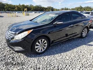 ✅ 2014 Hyundai Sonata Limited • VIN: 5NPEC4AB5EH944116 • Lot: 91552085. Listed on Copart with 108,426 mi. Free auction sales archive from the USA and detailed vehicle history report at DreamBid. Image 1.