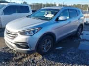 ✅ 2017 Hyundai Santa Fe 2.4L • VIN: 5XYZTDLB4HG391663 • Lot: 43924601. Listed on IAAI with 118,778 mi. Free auction sales archive from the USA and detailed vehicle history report at DreamBid. Image 2.