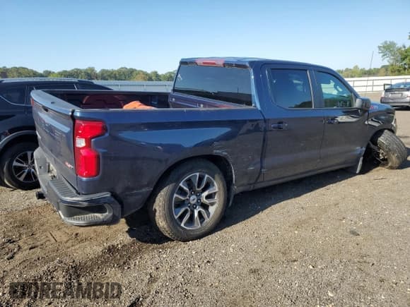 ✅ 2022 Chevrolet Silverado 1500 RST • VIN: 3GCUDEED3NG651141 • Лот: 80671365. Опубликован ранее на Copart с пробегом 68 014 миль. Бесплатный доступ к архиву аукционных продаж из США и подробный отчёт об истории автомобиля на DreamBid. Изображение 3.