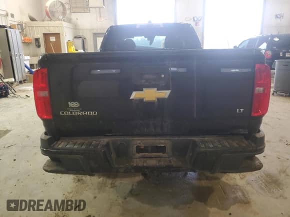 2019 Chevrolet Colorado 4WD LT with VIN 1GCHTCEA9K1256891, listed as a Copart auction lot 43088195 with 86,680 mi miles and Clean title. Bid and sale history available at DreamBid. Image 6.