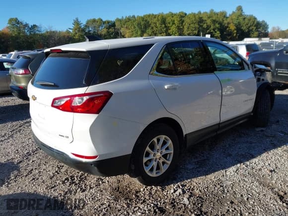 ✅ 2019 Chevrolet Equinox LT • VIN: 2GNAXUEV3K6236607 • Лот: 43460365. Опубликован ранее на IAAI с пробегом 85 592 миль. Бесплатный доступ к архиву аукционных продаж из США и подробный отчёт об истории автомобиля на DreamBid. Изображение 4.