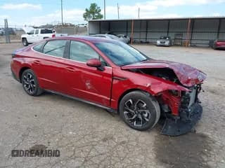 ✅ 2024 Hyundai Sonata SEL • VIN: KMHL64JA5RA379669 • Лот: 40293187. Опубликован ранее на IAAI с пробегом 10 203 миль. Бесплатный доступ к архиву аукционных продаж из США и подробный отчёт об истории автомобиля на DreamBid. Изображение 1.