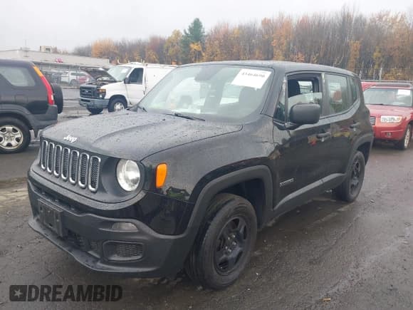 ✅ 2018 Jeep Renegade Sport • VIN: ZACCJBAB3JPH31331 • Lot: 43464690. Wystawiony na IAAI z przebiegiem 71 423 mil. Bezpłatny archiwum sprzedaży aukcyjnych z USA i szczegółowy raport historii pojazdu na DreamBid. Zdjęcie 2.