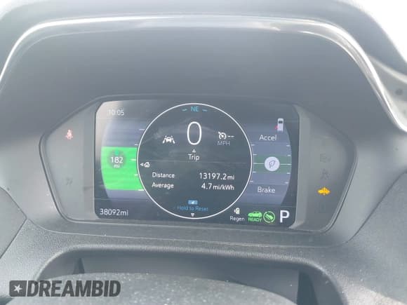 ✅ 2022 Chevrolet Bolt EV 2LT • VIN: 1G1FX6S01N4102325 • Lot: 41442480. Wystawiony na IAAI z przebiegiem 38 092 mil. Bezpłatny archiwum sprzedaży aukcyjnych z USA i szczegółowy raport historii pojazdu na DreamBid. Zdjęcie 18.