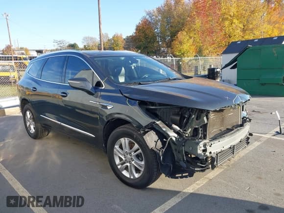 ✅ 2019 Buick Enclave Essence • VIN: 5GAERBKWXKJ246853 • Лот: 43626521. Опубликован ранее на IAAI с пробегом 118 228 миль. Бесплатный доступ к архиву аукционных продаж из США и подробный отчёт об истории автомобиля на DreamBid. Изображение 1.