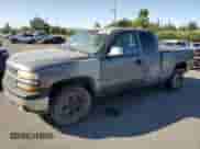 1999 Chevrolet Silverado 1500 LS z VIN 2GCEK19T7X1283465, wystawiony jako Copart lot #69845384 z przebiegiem 438 466 mil mil oraz Szkoda całkowita • Salvage title. Historia ofert i sprzedaży dostępna na DreamBid. Obrazek 1.