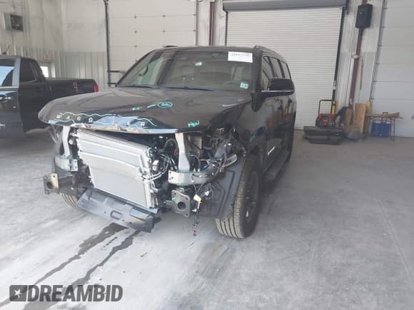 ✅ 2024 Jeep Wagoneer • VIN: 1C4SJSAP0RS153850 • Lot: 42557770. Listed on IAAI with 2,165 mi. Free auction sales archive from the USA and detailed vehicle history report at DreamBid. Image 2.