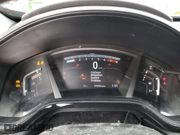 ✅ 2020 Honda CR-V LX • VIN: 2HKRW2H21LH621150 • Лот: 83838515. Опубликован ранее на Copart с пробегом 90 354 миль. Бесплатный доступ к архиву аукционных продаж из США и подробный отчёт об истории автомобиля на DreamBid. Изображение 9.