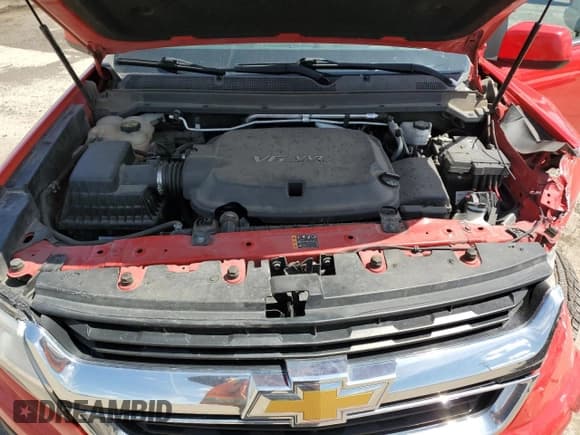 ✅ 2020 Chevrolet Colorado 2WD LT • VIN: 1GCGSCEN8L1203103 • Lot: 55650075. Listed on Copart with 109,785 mi. Free auction sales archive from the USA and detailed vehicle history report at DreamBid. Image 11.