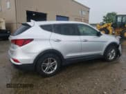 ✅ 2017 Hyundai Santa Fe 2.4L • VIN: 5XYZTDLB7HG438832 • Лот: 56296393. Опубликован ранее на Copart с пробегом 99 528 миль. Бесплатный доступ к архиву аукционных продаж из США и подробный отчёт об истории автомобиля на DreamBid. Изображение 3.