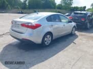 ✅ 2016 Kia Forte LX • VIN: KNAFK4A67G5488789 • Lot: 42278959. Listed on IAAI with 89,231 mi. Free auction sales archive from the USA and detailed vehicle history report at DreamBid. Image 4.