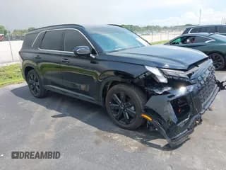 ✅ 2025 Hyundai Palisade XRT • VIN: KM8R34GEXSU927229 • Lot: 43037960. Listed on IAAI with 5,536 mi. Free auction sales archive from the USA and detailed vehicle history report at DreamBid. Image 1.