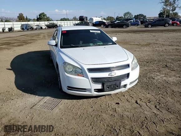 ✅ 2009 Chevrolet Malibu 1LT • VIN: 1G1ZH57B29F230212 • Lot: 72579654. Listed on Copart with 198,934 mi. Free auction sales archive from the USA and detailed vehicle history report at DreamBid. Image 11.