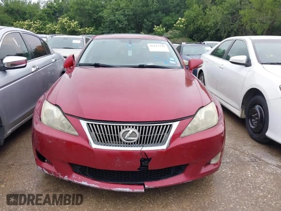 ✅ 2010 Lexus IS 250 • VIN: JTHBF5C28A5123663 • Lot: 42317791. Listed on IAAI with 178,287 mi. Free auction sales archive from the USA and detailed vehicle history report at DreamBid. Image 13.
