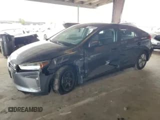 ✅ 2019 Hyundai Ioniq Blue • VIN: KMHC65LC2KU166543 • Lot: 64796845. Listed on Copart with 80,755 mi. Free auction sales archive from the USA and detailed vehicle history report at DreamBid. Image 1.