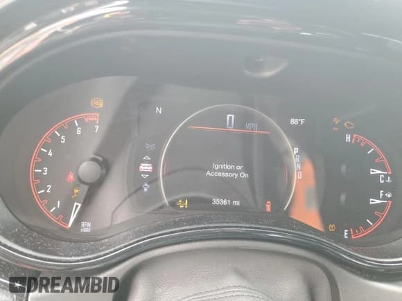 ✅ 2024 Dodge Durango GT Plus • VIN: 1C4RDHDG7RC152208 • Lot: 71147805. Listed on Copart with 35,361 mi. Free auction sales archive from the USA and detailed vehicle history report at DreamBid. Image 9.