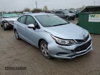 ✅ 2017 Chevrolet Cruze LS • VIN: 1G1BC5SM4H7281342 • Lot: 49894753. Listed on Copart with 145,296 mi. Free auction sales archive from the USA and detailed vehicle history report at DreamBid. Image 4.