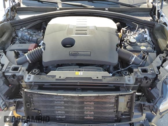 ✅ 2024 Land Rover Range Rover Velar Dynamic HSE • VIN: SALYM2FU3RA371134 • Lot: 50086655. Listed on Copart with 6,464 mi. Free auction sales archive from the USA and detailed vehicle history report at DreamBid. Image 12.