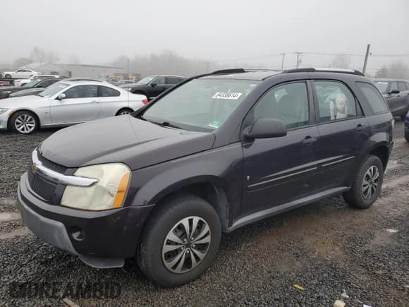 ✅ 2006 Chevrolet Equinox LS • VIN: 2CNDL13FX66212270 • Лот: 84338614. Опубликован ранее на Copart с пробегом 92 831 миль. Бесплатный доступ к архиву аукционных продаж из США и подробный отчёт об истории автомобиля на DreamBid. Изображение 1.