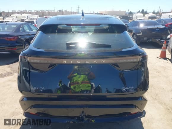 ✅ 2023 Nissan ARIYA Engage • VIN: JN1CF0BB2PM710193 • Лот: 43166350. Опубликован ранее на IAAI с пробегом 21 819 миль. Бесплатный доступ к архиву аукционных продаж из США и подробный отчёт об истории автомобиля на DreamBid. Изображение 15.
