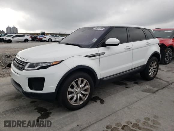 ✅ 2019 Land Rover Range Rover Evoque SE • VIN: SALVP2RX2KH347646 • Lot: 49091895. Listed on Copart with 49,856 mi. Free auction sales archive from the USA and detailed vehicle history report at DreamBid. Image 1.