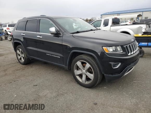 ✅ 2014 Jeep Grand Cherokee Limited • VIN: 1C4RJEBG2EC133845 • Lot: 91287455. Listed on Copart with 127,957 mi. Free auction sales archive from the USA and detailed vehicle history report at DreamBid. Image 4.