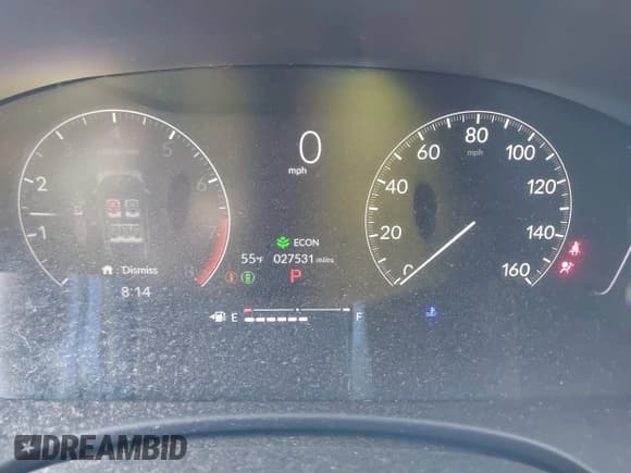 ✅ 2022 Honda Civic Sport • VIN: 2HGFE2F59NH592917 • Lot: 43173886. Wystawiony na IAAI z przebiegiem 27 531 mil. Bezpłatny archiwum sprzedaży aukcyjnych z USA i szczegółowy raport historii pojazdu na DreamBid. Zdjęcie 7.