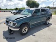 ✅ 1997 Ford Explorer XLT • VIN: 1FMDU32PXVUD09813 • Lot: 61066325. Listed on Copart with 222,538 mi. Free auction sales archive from the USA and detailed vehicle history report at DreamBid. Image 1.