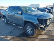 ✅ 2018 Chevrolet Colorado 2WD Work Truck • VIN: 1GCGSBEA6J1237688 • Lot: 41478016. Listed on IAAI with 58,053 mi. Free auction sales archive from the USA and detailed vehicle history report at DreamBid. Image 1.