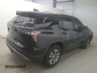 2025 Chevrolet Equinox FWD LT с VIN 3GNAXHEG6SL264812, выставлен на аукционе Copart как лот 56906975 с пробегом 8 212 миль миль и Списание • Salvage title. История ставок и продаж доступна на DreamBid. Изображение 3.