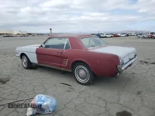 ✅ 1966 Ford Mustang • VIN: 6R07T207539 • Lot: 86146235. Wystawiony na Copart z przebiegiem 95 254 mil. Bezpłatny archiwum sprzedaży aukcyjnych z USA i szczegółowy raport historii pojazdu na DreamBid. Zdjęcie 2.