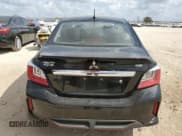 ✅ 2024 Mitsubishi Mirage ES • VIN: ML32FUFJ2RHF14466 • Lot: 89676025. Listed on Copart with 7,573 mi. Free auction sales archive from the USA and detailed vehicle history report at DreamBid. Image 6.