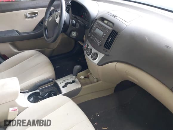 ✅ 2009 Hyundai Elantra GLS • VIN: KMHDU46D69U756697 • Lot: 43582542. Listed on IAAI with 55,909 mi. Free auction sales archive from the USA and detailed vehicle history report at DreamBid. Image 5.