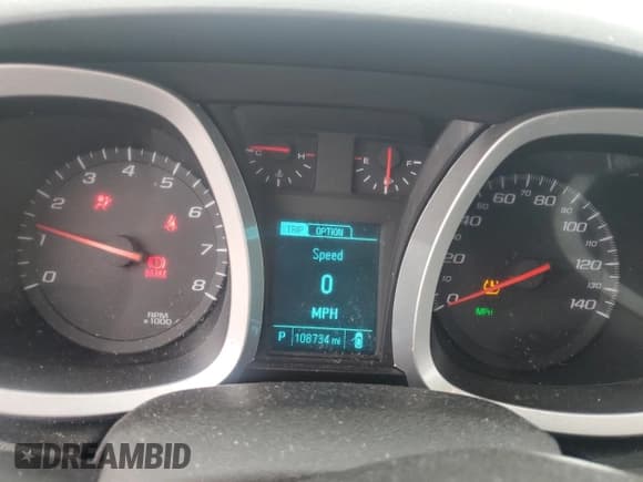 ✅ 2016 Chevrolet Equinox LTZ • VIN: 1GNFLGEK7GZ106091 • Лот: 93726465. Опубликован ранее на Copart с пробегом 108 734 миль. Бесплатный доступ к архиву аукционных продаж из США и подробный отчёт об истории автомобиля на DreamBid. Изображение 9.