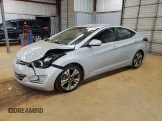 ✅ 2016 Hyundai Elantra Sport • VIN: KMHDH4AH5GU486325 • Lot: 70262615. Listed on Copart with 69,739 mi. Free auction sales archive from the USA and detailed vehicle history report at DreamBid. Image 1.