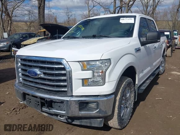 ✅ 2017 Ford F-150 XL • VIN: 1FTEW1EP0HKC32243 • Lot: 41727196. Listed on IAAI with 205,162 mi. Free auction sales archive from the USA and detailed vehicle history report at DreamBid. Image 2.