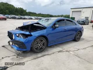 2024 Mercedes-Benz CLA 250 с VIN W1K5J4GB1RN471081, выставлен на аукционе Copart как лот 68172935 с пробегом Не указан миль и Списание • Salvage title. История ставок и продаж доступна на DreamBid. Изображение 1.